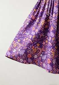 Abito per Bambine 'No Bad Days' del Produttore, Vestito a Tutina per Bambine Fino al Ginocchio - Product Image 4