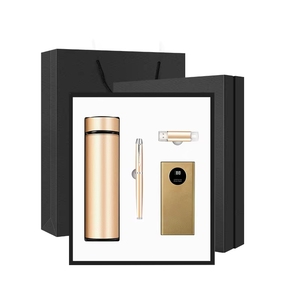 Regalos Navideños Más Vendidos, Juego de Regalo de Taza de Vacío de Alta Gama 4 en 1, Promocional, <span class=keywords><strong>para</strong></span> Hombres y Mujeres - Product Image 3