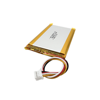 Batterie LiPo Ion UFX 805080 3.7V 4000mAh en gros, cellules de batterie polymère au lithium OEM pour produits électroniques