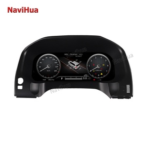 NaviHua <b>for</b> Toyota Prado 2010 2020 12.3" Linux LCD Dashboard Digital Cluster Upgrade Auto <b>Speedometer</b> Virtual Cockpit Monitor - Product Image 2