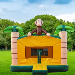 2024 Hot Sale Inflatable Castle Child Moonwalk Bounce House Inflatable Bounce House Obstacle Course Jumping