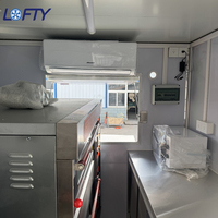 Remorque alimentaire caravane 2026, chariot de vente ambulante, chariot alimentaire, camion de restauration BBQ entièrement équipé