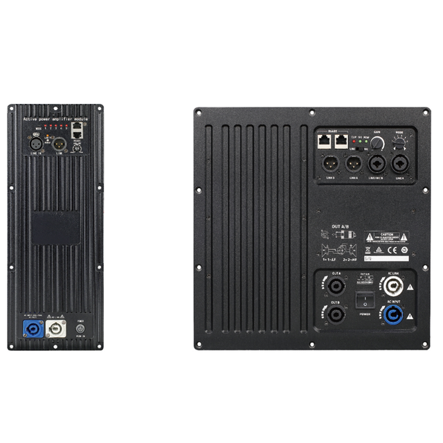 DSP Series Active Module Professional High-power Amplifier Board, Stage Performance Speaker Amplifier Board