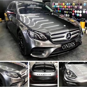 Vinilo <span class=keywords><strong>para</strong></span> Envoltura de Autos PET PPF, Acabado Brillante Metálico, Color Verde Cristal Mamba, Rollo de Película de Laminación, Vinilo <span class=keywords><strong>para</strong></span> Envoltura de Carrocería, Adhesivos, Revestimiento - Product Image 6