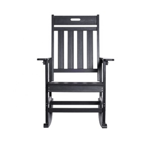Sedia a dondolo moderna in WPC, vendita calda dalla fabbrica, sedia lounge da esterno all'ingrosso <span class=keywords><strong>per</strong></span> hotel, resort, bordo piscina, terrazza sul tetto - Product Image 1