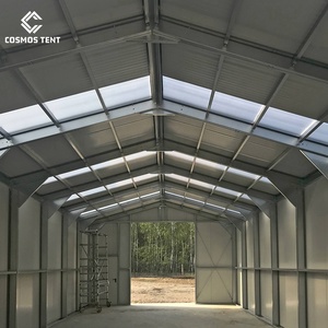 Bền Đúc Sẵn Lưu Trữ Nhà Kho Cấu Trúc Hội Thảo Môi Trường Nhà Để Xe Ô Tô Xe Hệ Thống Bãi Đậu Xe Nơi Trú Ẩn - Product Image 2