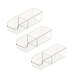 Drawer Style Transparent Desktop Organizer Rectangle Storage <b>Box</b> For <b>Tea</b> Coffee Bags Office Stationery Items - Product Image 5