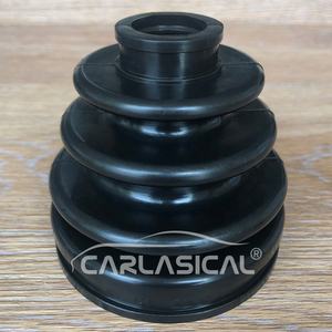 Pièces automobiles en caoutchouc, soufflet de joint homocinétique d'arbre de transmission, n° FB-2049  Soufflet extérieur OE N° 04438-12020 - Product Image 3