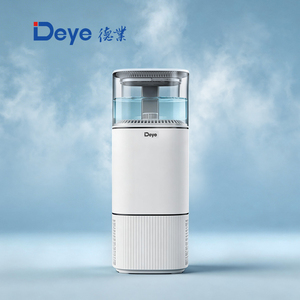 El <span class=keywords><strong>Mejor</strong></span> <span class=keywords><strong>Humidificador</strong></span> 2 en 1 con Tanque de Agua de 6L, Salida de 1500ml/h, Purificador de Aire y <span class=keywords><strong>Humidificador</strong></span> Portátil - Product Image 1