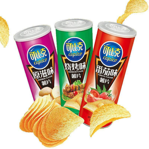 Thực Phẩm Trung Quốc Bán Chạy Thực Phẩm Trung Quốc Thực Phẩm Trung Quốc Chip Thực Phẩm Trung Quốc Bán Buôn Halal Đẻ Khoai Tây Chiên - Product Image 4