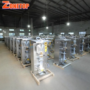 Độ Chính Xác Cao Tự Động Hình Thành Điền Niêm Phong Nhựa Pouch Bag Uống Gói Nước Filler Và Sealer - Product Image 2