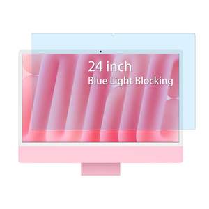 ตัวป้องกันแสงสีฟ้าป้องกันแสงสะท้อนแบบถอดได้ขนาด 24 <span class=keywords><strong>นิ้ว</strong></span>สำหรับ<span class=keywords><strong>จอ</strong></span><span class=keywords><strong>คอม</strong></span>พิวเตอร์ 16:9 ป้องกันแสงสะท้อนป้องกันรอยขีดข่วน PC ตัวกรองป้องกันรังสียูวี - Product Image 1