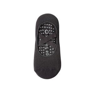 High Quality Custom Logo Anti-Slip Breathable 100% Cotton Thick Bottom Solid Color Yoga <b>Socks</b> for Children & Youth - Product Image 6