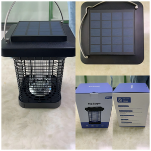 Insetticida Solare Impermeabile IP65 per Zanzare e Insetti, con Ingresso 5V, per Giardino, Paesaggistica e Uso Esterno Stradale - Modello EM02 - Product Image 6