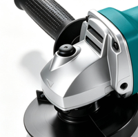 Meuleuse d'angle professionnelle en gros, 700W, outils électriques de qualité, ensembles de meuleuses