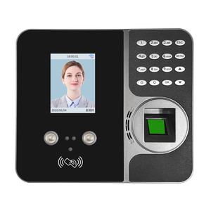 Realand F-G495 đám mây phần mềm vân tay mặt đấm thẻ thời gian ghi kiểm soát truy cập 2.8 "TFT LCD hiển thị cho nhà máy khách sạn - Product Image 1