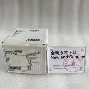 Relé de Interfaz Nuevo y Original en Caja con Terminales de Tornillo 1SNA645071R0000 RB121-24VDC - Product Image 1