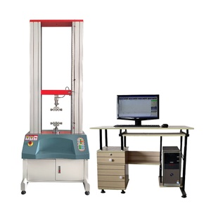 Machine d'essai universelle pour tester l'allongement des matériaux, la résistance à la traction et la résistance à la flexion selon les normes ISO 527, ISO 4587, ISO 7500 - Product Image 1