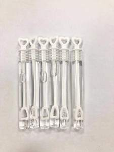 48-Pack Heart-Shaped <strong>Bubble</strong> <strong>Wands</strong> - Plastic Party Favors for Weddings and Anniversaries (<strong>Bubble</strong> Fluid Not Included) - Product Image 3