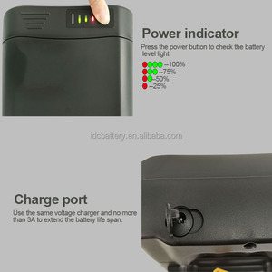 Porte-bagages arrière pour vélo électrique, batterie 36V 10.4ah 14ah NCM <span class=keywords><strong>PARIS</strong></span> MAX N8R Biria ELECTRIC EASY BOARDING VAYA GERDA ERIK BLIZZARD PRO - Product Image 6