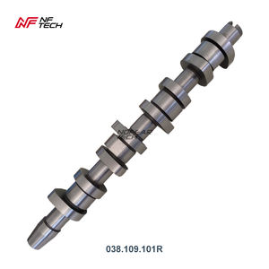 Nofear TECH เพลาลูกเบี้ยวเครื่องยนต์ ajm atj asz สำหรับ <span class=keywords><strong>VAG</strong></span> A3 A4 A6 Ibiza Leon Fabia 1.9 TDI 038109101R - Product Image 2