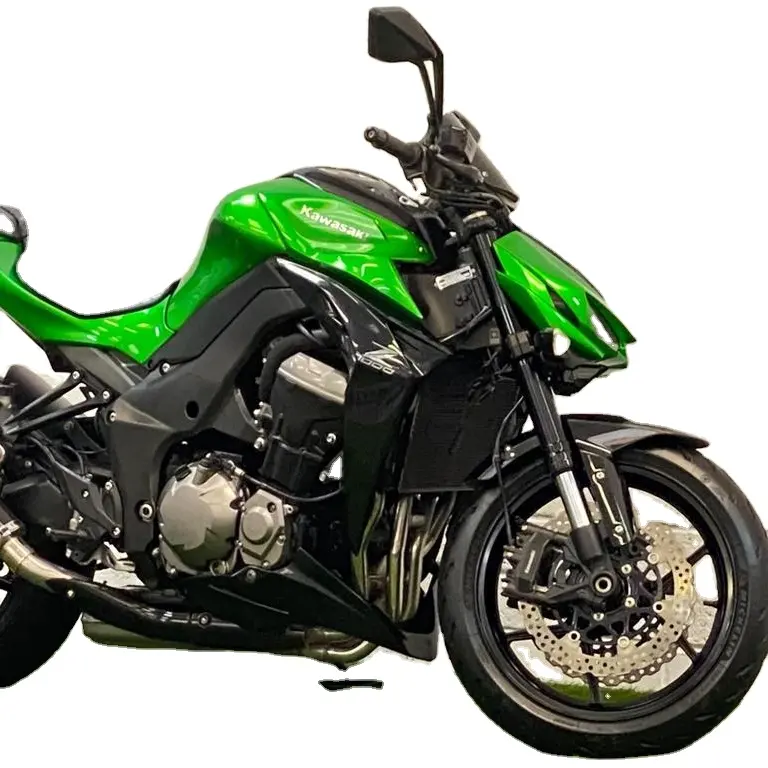 Qualidade Usado Melhor Preço Atacado Kawasaki bicicleta Z1000 com muito baixa quilometragem 1000cc usado bicicleta do esporte para venda