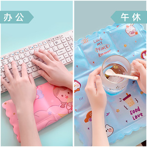 Coussin rafraîchissant Binkai Nine Square Ice Crystal pour siège, idéal pour l'été, pour étudiants et voitures, couleur aléatoire, design PVC dessin animé - Product Image 2