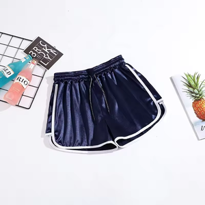 Femmes sport course Yoga séchage rapide respirant solide décontracté dames jambe large Shorts taille ample pantalons chauds Shorts - Product Image 6