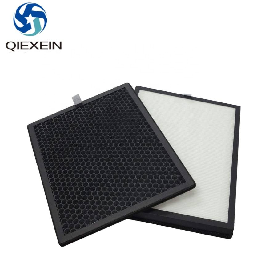 Воздушный фильтр с активированным углем, фильтр H13 H14 Hepa