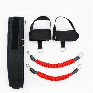 Fasce di resistenza alla caviglia con polsini fascia di resistenza alla gamba e alla caviglia impostate per l'agilità di corsa - Product Image 2