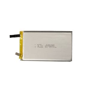 High quality 605085 Li ion polymer battery <strong>3</strong>,7 V 3000 mAh LiPo battery - Product Image 2