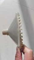 Système d'aération Diffuseurs d'air à disque de 170 mm de couleur blanche