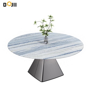<span class=keywords><strong>Table</strong></span> à manger ronde en marbre pour grand appartement avec plateau tournant pour 10 <span class=keywords><strong>personnes</strong></span> pour hot pot d'hôtel <span class=keywords><strong>Grande</strong></span> <span class=keywords><strong>table</strong></span> ronde - Product Image 5