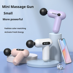Topko Renpho tragbare Home Hyper muscle Instrument Hand <span class=keywords><strong>massage</strong></span> pistole mit Wärme funktion Impact Muscle Fascia Massager
