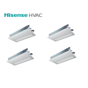 Hisense VRF 9600btu 2.8kW 1-cách Cassette HVAC luồng không khí cao tích hợp nội thất chống cháy nổ R410A Làm lạnh không khí - Product Image 2