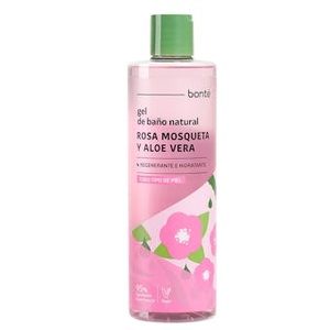 Gel de Ducha de Rosa Mosqueta y Aloe Vera 500ml - Product Image 1