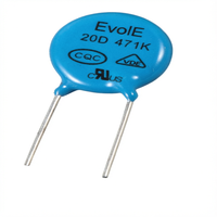 Varistor à oxyde de zinc MOV 05D-20D 470V 18-1800V, protection contre les surtensions, varistor à oxyde métallique UL VDE CQC