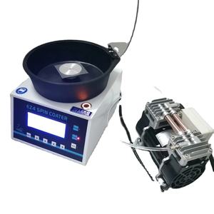 実験室用コンパクトスピンコーター/スピンプロセッサーEZ4オイルフリー真空ポンプVACUUM SPIN CHUCK 110V/220V - Product Image 1