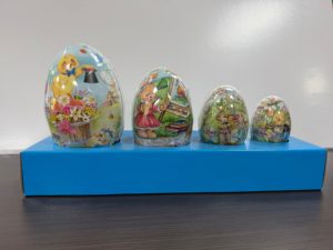 بيض عيد الفصح الورقي المخصص مع صندوق هدايا، ديكورات حفلات مخصصة حسب الطلب - Product Image 2