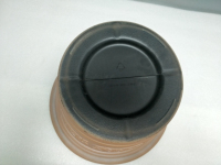 Pot de fleurs en plastique PP léger et écologique, aspect céramique, résistant aux UV et au gel, durable, design moderne pour l'extérieur, trou de drainage