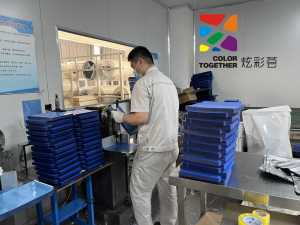 ฟิล์มเอ็กซ์เรย์สีน้ำเงินสำหรับการแพทย์แบบขายส่งระหว่างประเทศ พร้อมมุมโค้งมนและรอยบากสำหรับระบุข้อมูลด้านพิมพ์ - Product Image 6