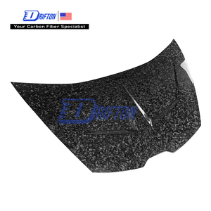 Capot en fibre de carbone sèche forgé style 101-6 pour Lamborghini Huracan LP610 & LP580 & EVO & Tecnica 2014-2025 - Product Image 1