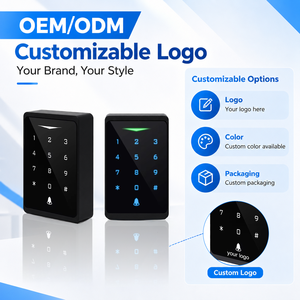Campanello Impermeabile IP68 con Display OLED, Lettore di Impronte Digitali, Scheda PIN, Tastiera Touch, Controllo Accessi Autonomo Cloud, OEM/ODM - Product Image 4