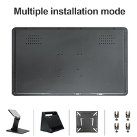 Monitor hmi impermeable IP65, 10,1 pulgadas, todo en uno, industrial, pantalla táctil, panel android, pc