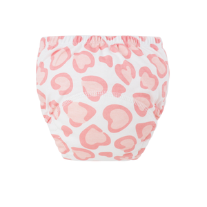 만화 인쇄 아기 기저귀 바지 90/100/110 CM 재사용 방수 단단한 면 훈련 팬티 - Product Image 2