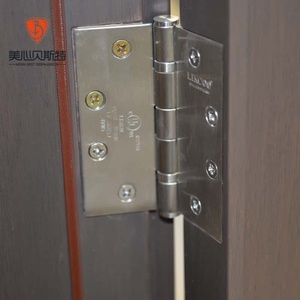 Porte coupe-feu en acier au design moderne Mexin, porte <span class=keywords><strong>de</strong></span> secours extérieure avec classification anti-feu - Product Image 4