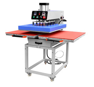 Presse à chaud pneumatique à poste unique de type tirage améliorée à vendre au Royaume-Uni - Product Image 3