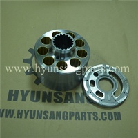 Machines de construction pièces d'excavatrice Hyunsang bloc-cylindres hydrauliques pour 708-2H-04760 708-2H-04650 PC450-7 PC400-7 PC450-8R
