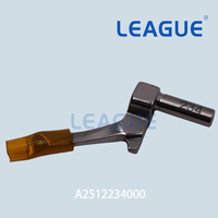 A252633500A Looper inférieur pour machines à coudre surjeteuses portables Juki MO-734, MO-735, Pièces de machine à coudre