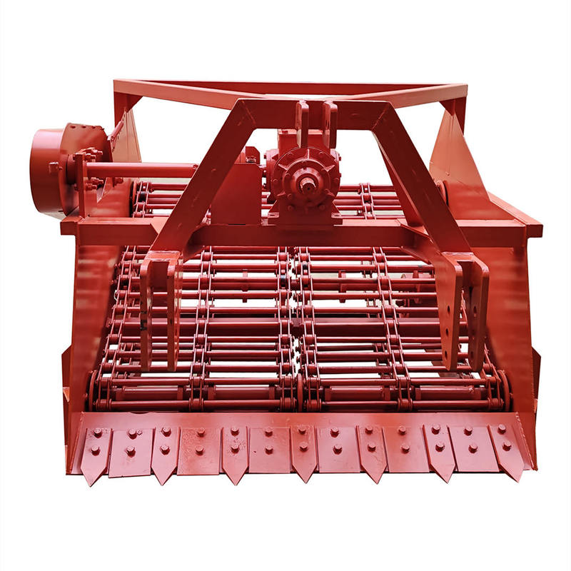 Cassava Harvester Machine Four wheel Tractor